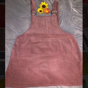 Pink Corduroy Jumper